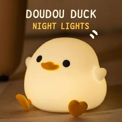 Duck night light