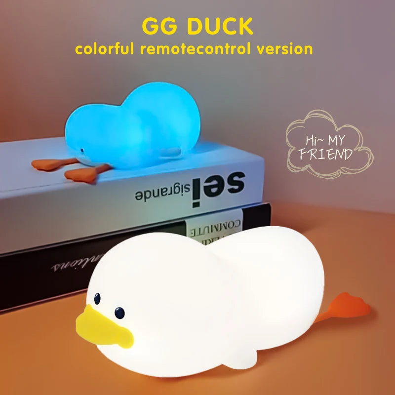 Duck night light