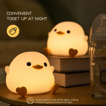 Duck night light