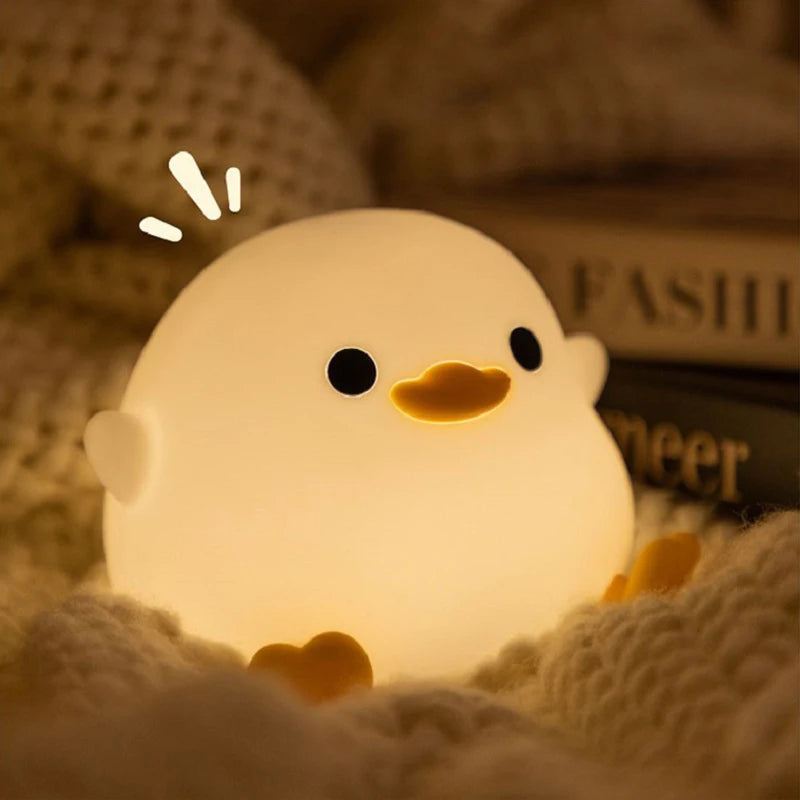 Duck night light