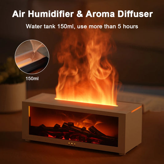 Aroma Humidifier Flame