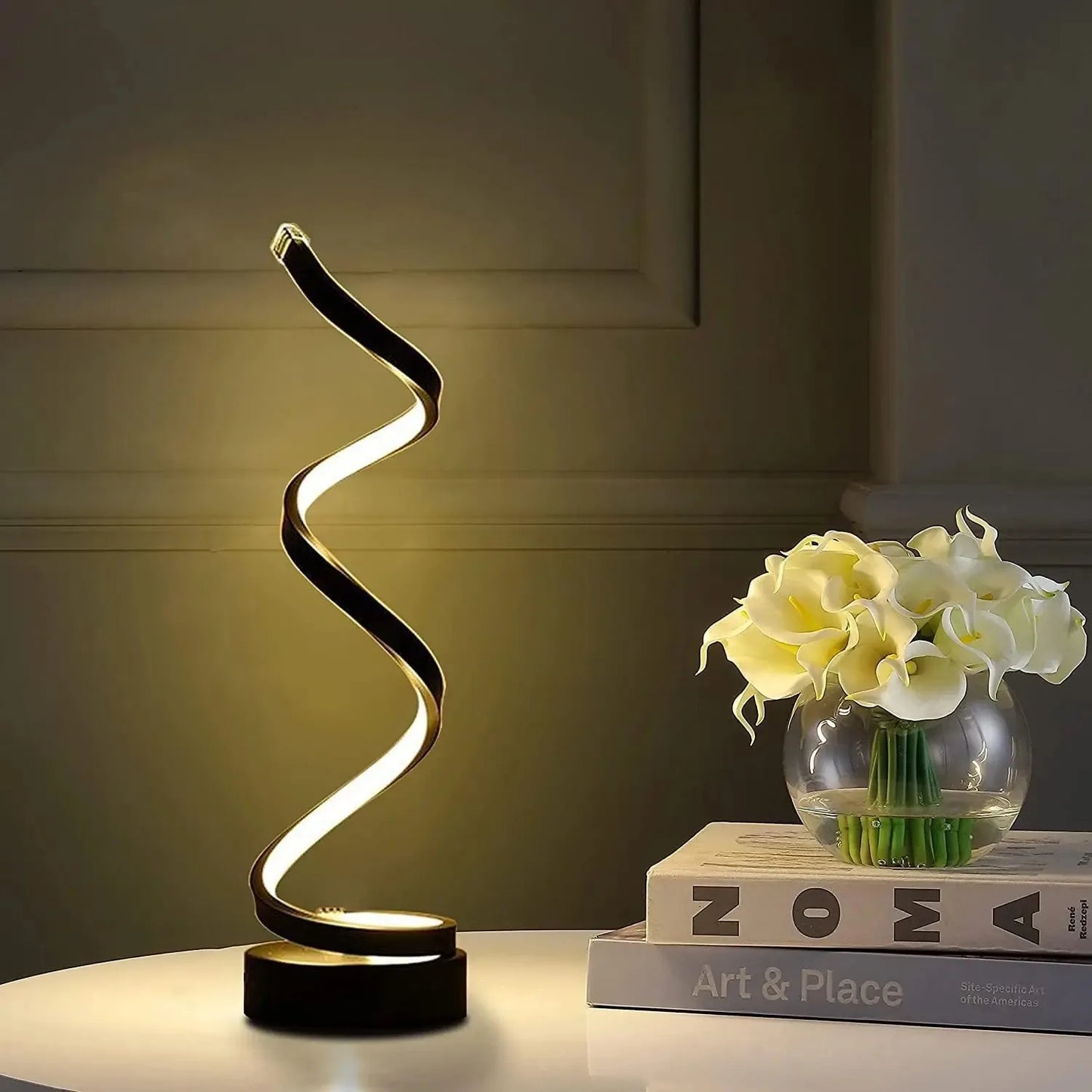 Spiral Lamp